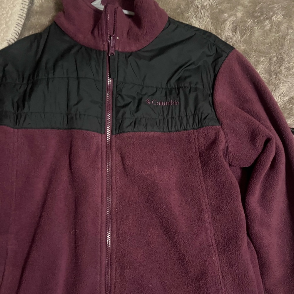 Columbia Zip Fleece